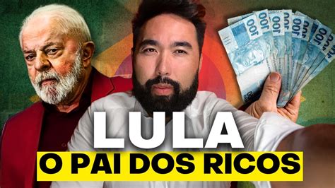 POR QUE os RICOS ESTÃO FICANDO CADA VEZ MAIS RICOS no GOVERNO LULA Já