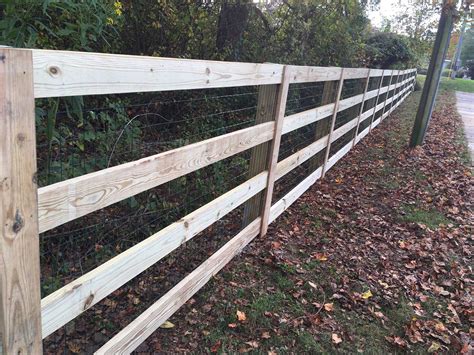 Farm And Ranch Fences Asheville Fence Residential And Commercial Fence