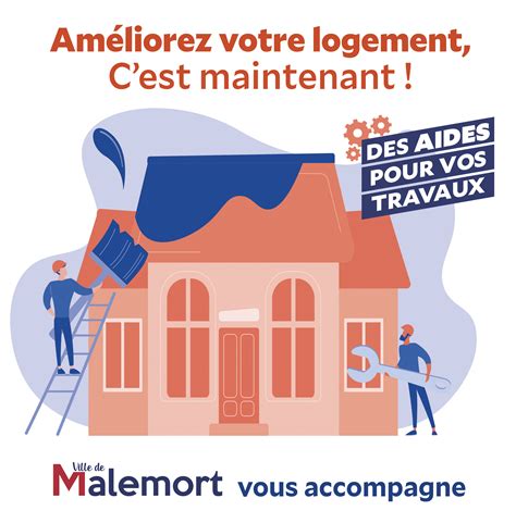 Améliorez votre logement c est maintenant Mairie de Malemort