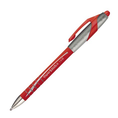 Stylo bille Papermate Flexgrip Elite rétractable 1 4 mm