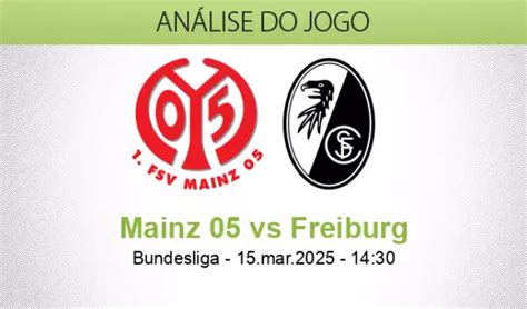 Estatísticas De Freiburg X Mainz 05 - Prognóstico Mainz 05 Freiburg