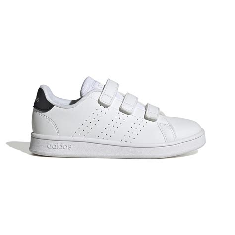 Ripley Zapatillas Ni O Adidas Urbanas Blanco Advantage