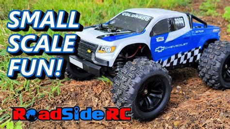 Tested Eazy Rc Colorado 1 18 Rc Monster Truck Youtube