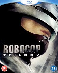 RoboCop Trilogy Blu-ray Release Date October 25, 2010 (RoboCop ...