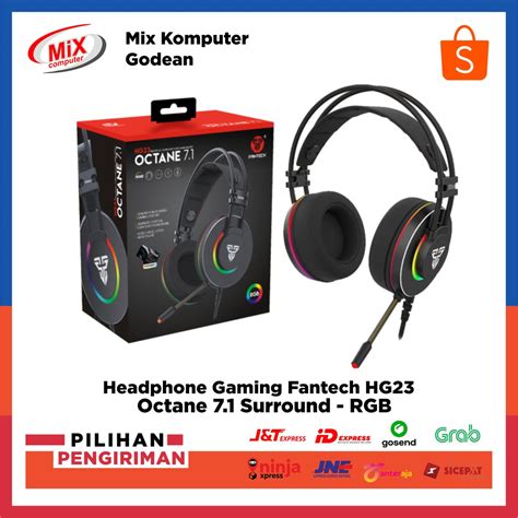 Jual Fantech Octane Hg Surround Sound Rgb Gaming Headset Shopee