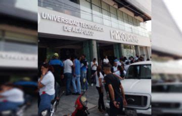 Suspenden Clases En Universidad Tecnol Gica De Acapulco Por Un Incendio