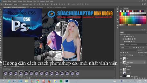 Crack adobe photoshop cs6 - indase