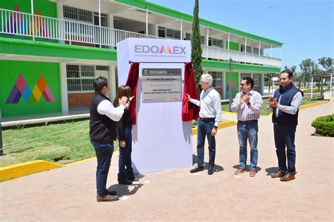 Entrega Del Mazo Infraestructura Para La Universidad Politécnica De Texcoco