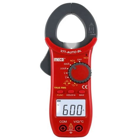 Meco 27T Auto BL Autoranging Digital Clampmeter At 1557 Piece Meco