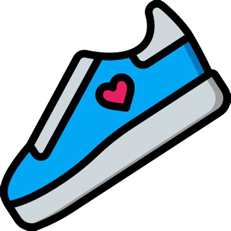 Shoe Basic Miscellany Lineal Color Icon