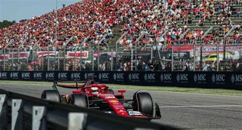 Gp Imola Ferrari primo settore fatale ma in gara è tutto aperto