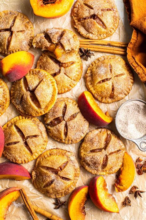 Peach Hand Pies Recipe Hand Pies Peach Pie Filling Hand Pie Recipes