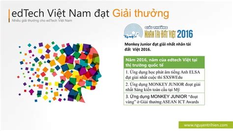 Vietnam Edtech Elearning Report In By Nguyen Tri Hien Ppt