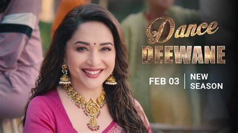 Watch Dance Deewane | Madhuri Dixit | New Season | Feb 03 Video Online ...