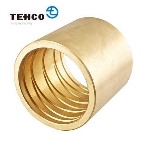 Tcb800 Cnc Machining Bushing And Brass Bush High Precision Bronze Bushing China Bushing And