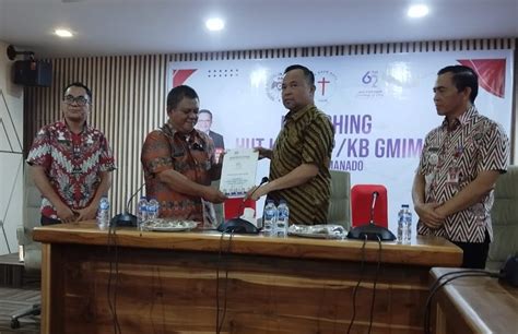 Panitia Luncurkan Logo Resmi Hut Ke P Kb Gmim Speednews Manado