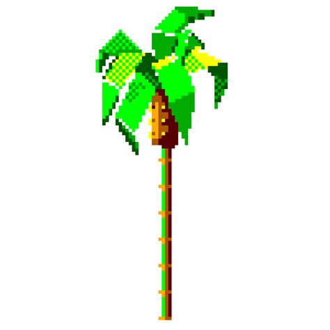 Pixilart Sonic Ms Palm Tree By Rafastudios