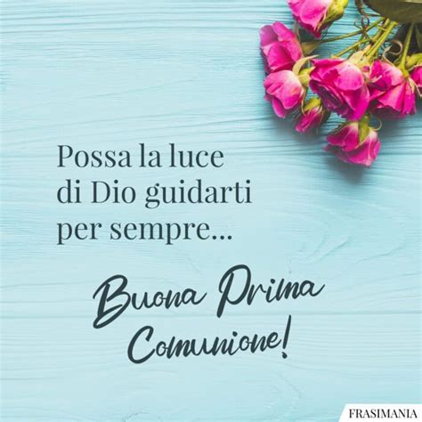 Auguri per la Prima Comunione le 50 frasi più belle e brevi con immagini