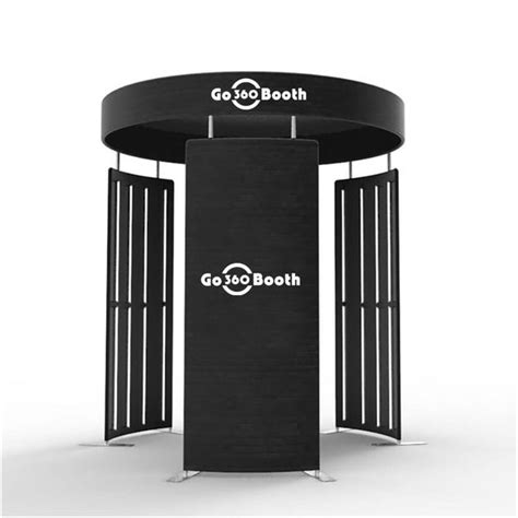 360 Photo Booth Enclosure Go360booth