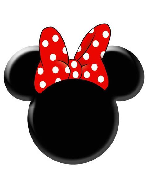 Minnie Mouse Silhouette Clip Art - Cliparts.co