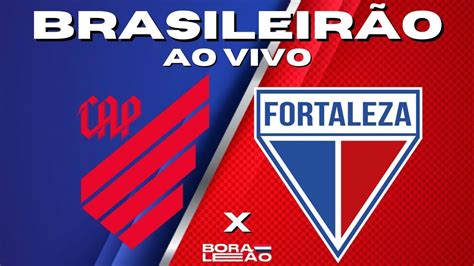 Pr Jogo Ao Vivo Athletico Pr X Fortaleza Youtube