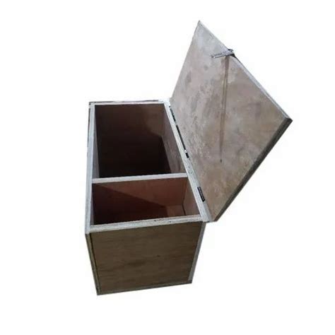 Termite Resistant Rectangle Plywood Packaging Boxes Box Capacity