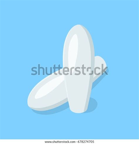 Rectal Or Vaginal Suppositories Isometric Vector Illustration