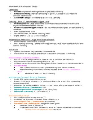 Pathopharm Study Guide Comprehension Study Guide Antifungal Drugs