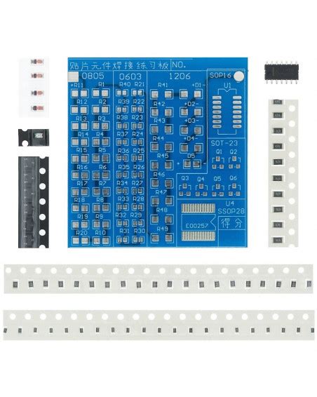 Junta De Pr Ctica Placa De Circuito Pcb Smt Smd Para Pr Ctica De