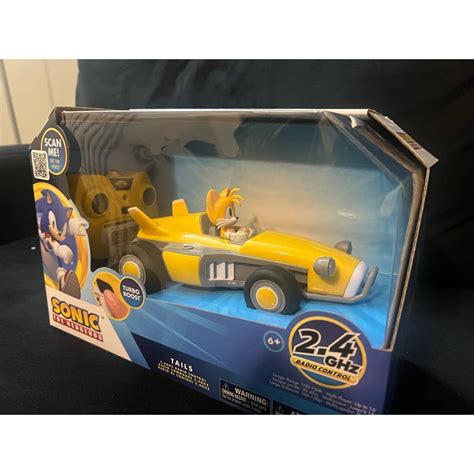 Team Sonic Racing Rc Tails The Fox Nkok Ghz Remote Controlled