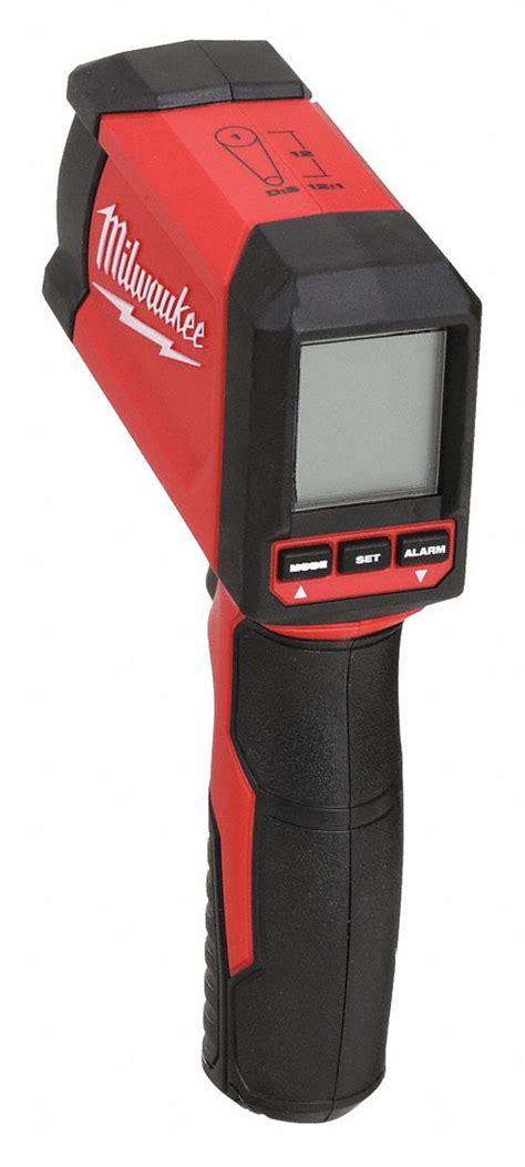 MILWAUKEE 2268 20 Avg Difference Max Temp Min Temp Infrared