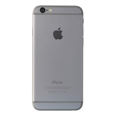 Apple Iphone A Gb Gris Espacial Asgoodasnew