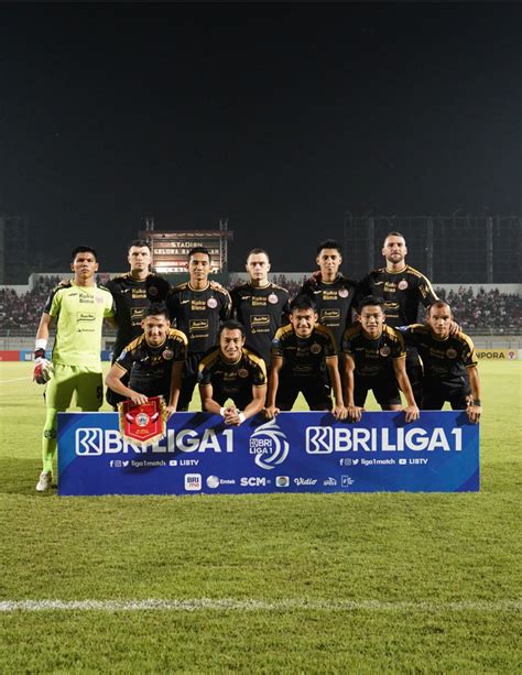 BRI LIGA 1 2023 2024 Pekan Kedelapan Madura United Vs PERSIJA