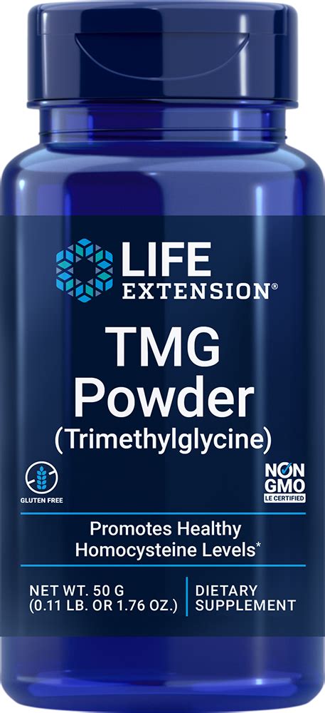 TMG Powder, 50 g | Life Extension