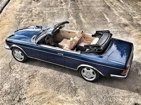 Rent A Vintage Mercedes W123 Convertible With A Driver In Minsk Luxcar