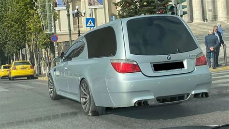 BMW M5 E60 czy to najszybszy karawan świata Trends Magazines