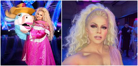 The Masked Singers Cowgirl Revealed To Be Drag Performer Courtney Act