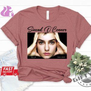 Rip Sinead O Connor Shirt Legend Singer Shirt Irish Singer Sweatshirt