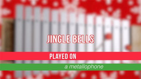 Jingle Bells Metallophone And Xylophone Play Along Youtube