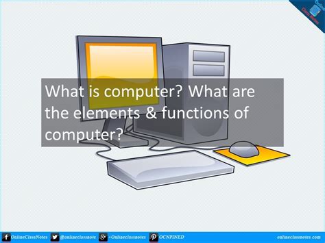 List Four Elements Of Computer System Printable Templates Free