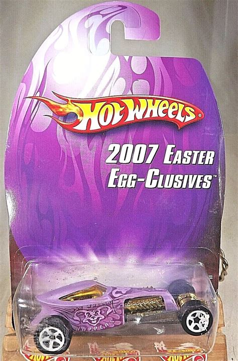 2007 Hot Wheels Easter Egg Clusives Sweet 16 Ii Purple W White 5 Spoke