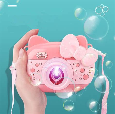 Automatic bubble camera machine buble maker electr... – Grandado