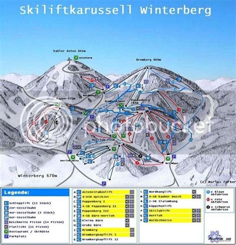 Mcmaf S Pistenplan Skiliftkarussell Winterberg Alpinforum