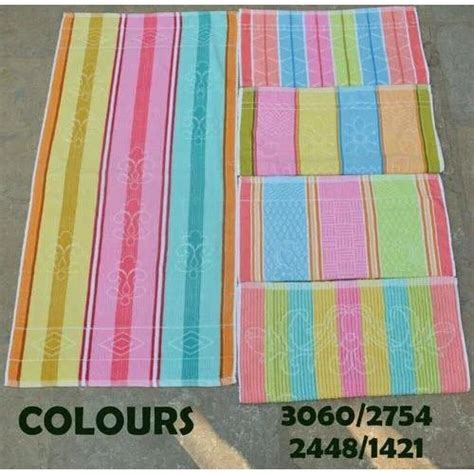 Cotton Striped Bath Turkish Terry Towel At Rs 149 Piece In Solapur ID