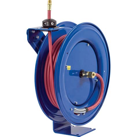 Coxreels T Series Supreme Duty Air Water Hose Reel With 34in X 75ft