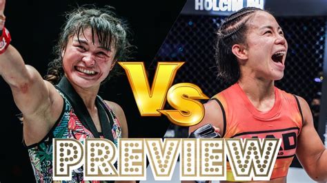 Stamp Fairtex Vs Seo Hee Ham Fight Preview YouTube