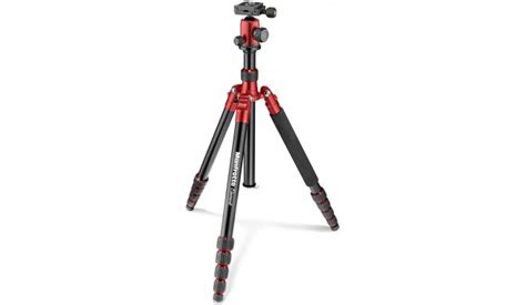 Manfrotto Tripod Element Traveller Big MKELEB5RD BH Red Tripods