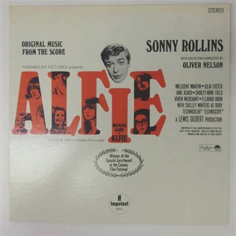 US盤 SONNY ROLLINS ALFIE ジャズ一般 売買されたオークション情報yahooの商品情報をアーカイブ公開