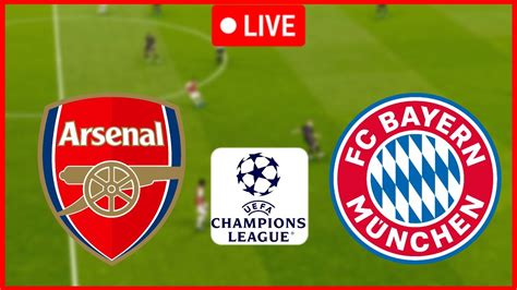 🔴[live] Arsenal Vs Bayern Munchen Uefa Champion League 2024 Video Game