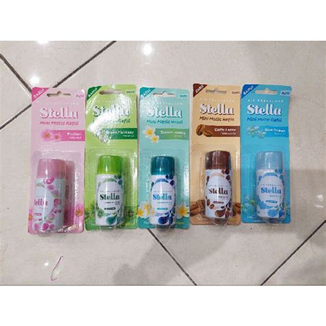 Jual STELLA REFIL MINI MATIC 40ML Shopee Indonesia